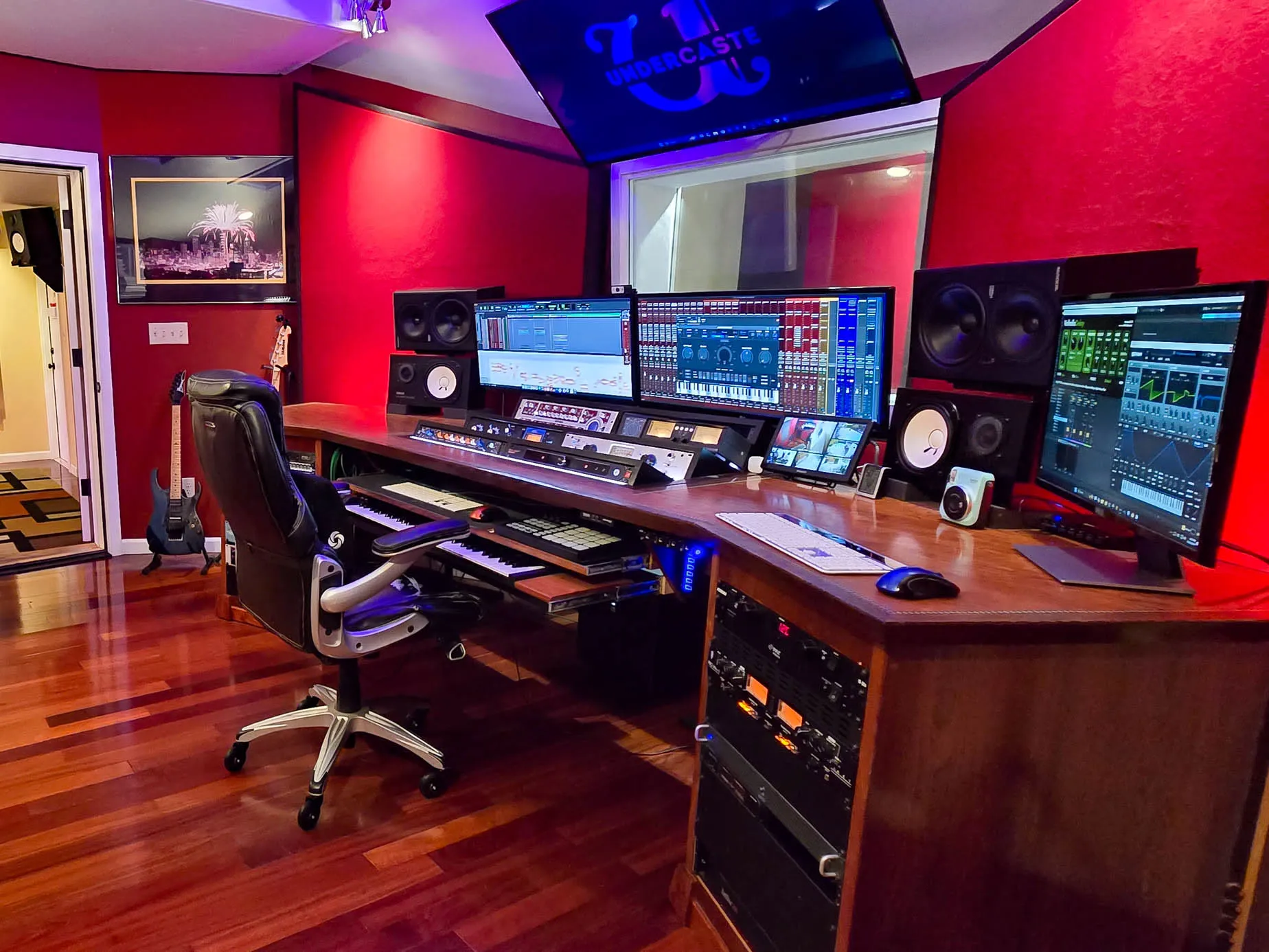 Studio A at Undercaste Studios